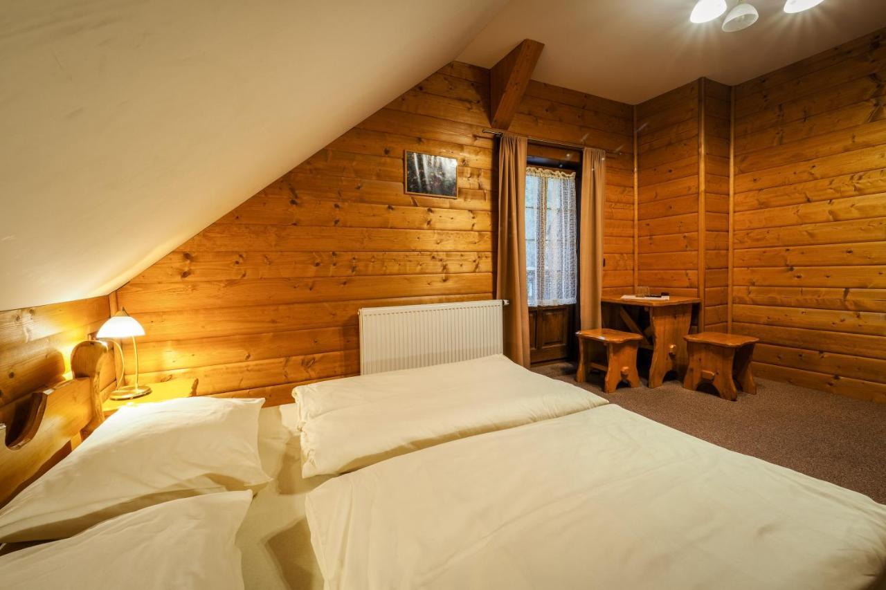 Penzion Srub Karolina Destne v Orlickych horach